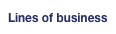 Lines of business